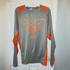 Sports tek long sleeve graphic top